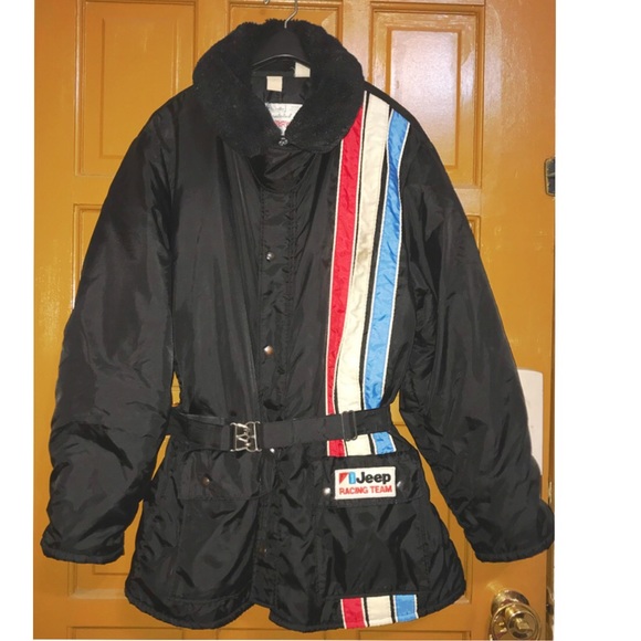 Coat Black Insulated XL